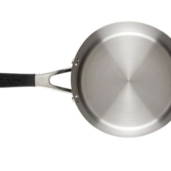 KitchenAid Stainless Steel Induction 3QT Saucepan w/Lid - Picture 4 of 16